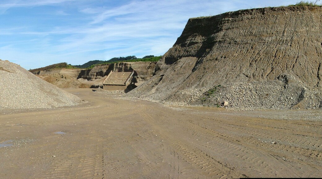 Kiesgrube 2010 Oktober