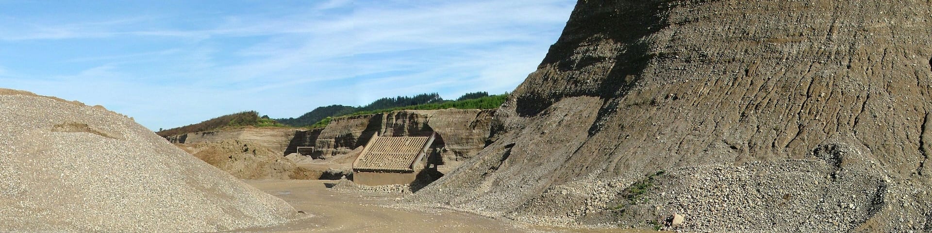 Kiesgrube 2010 Oktober