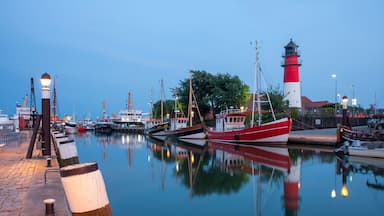 Büsum Hafen Leuchtturm Nordsee