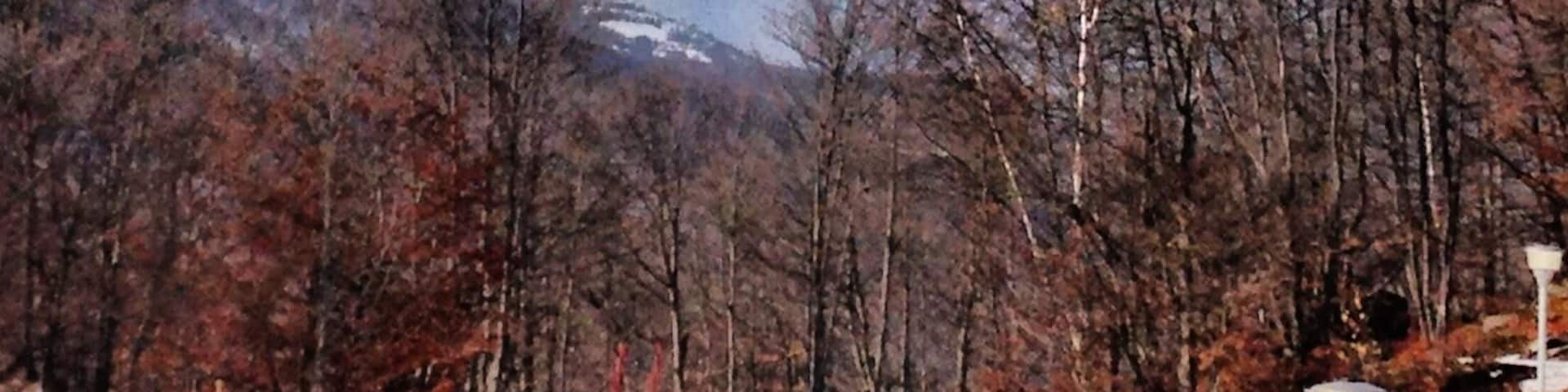 Panorama Monviso da Pian Pietro, 09-11-12