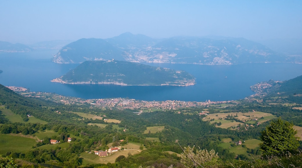 Montisola e il Lago d'Iseo