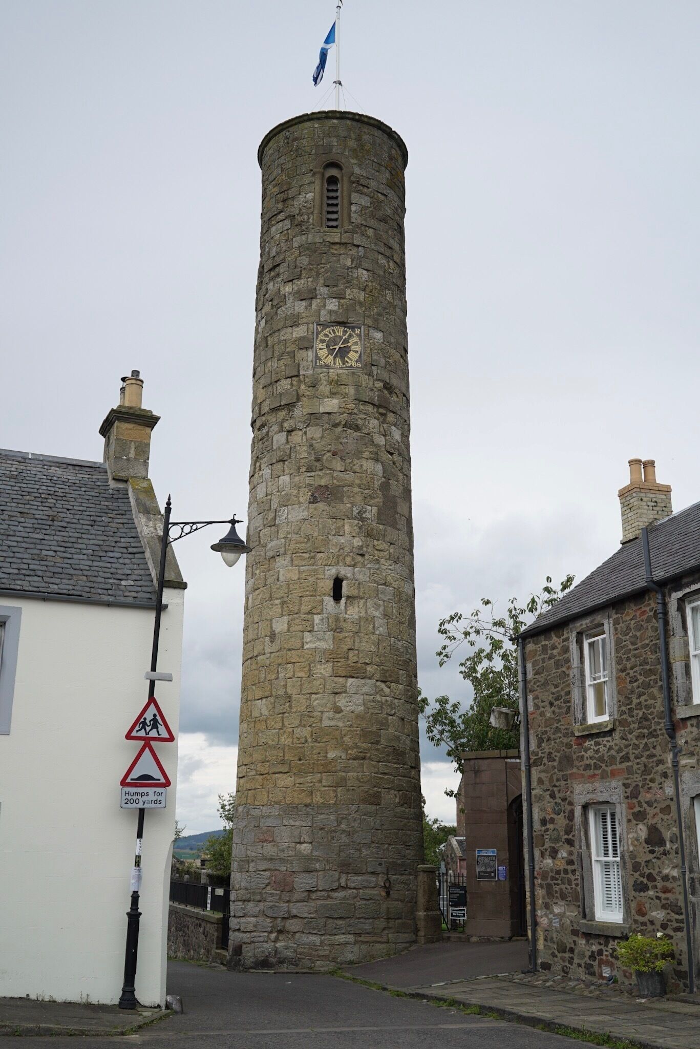 Abernethy Round Tower, Abernethy, Perth, Scotland
One of 2 remaining Irish-style round towers in Scotland dating in the 11-12th century.