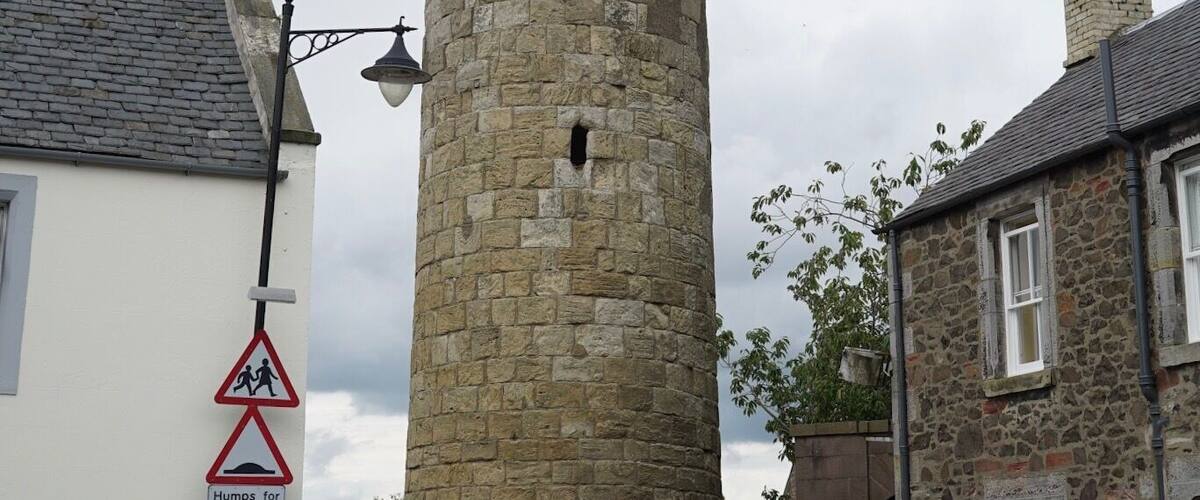 Abernethy Round Tower, Abernethy, Perth, Scotland
One of 2 remaining Irish-style round towers in Scotland dating in the 11-12th century.