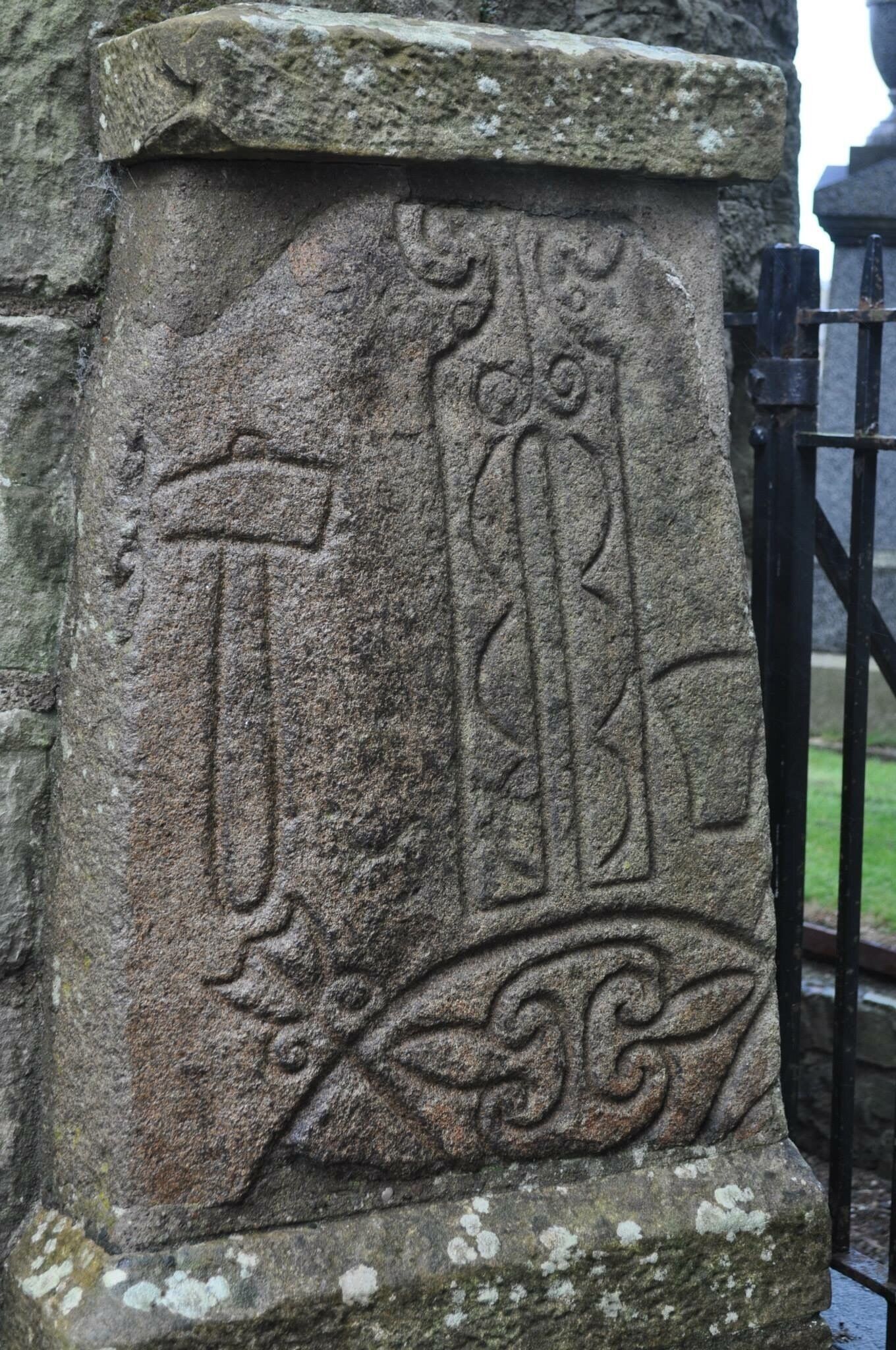 Pictish carvings