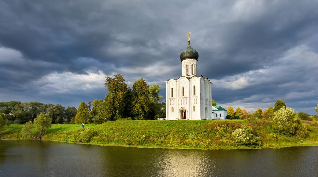 The Church of the Intercession of the Holy Virgin on the Nerl Ri