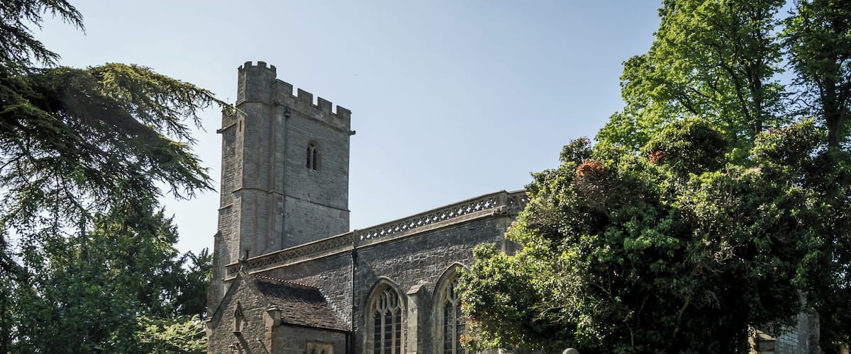 All Saints Church, Aschott