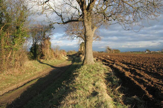 Greenfields Lane This track runs across the farmland between Folkingham and the old medieval village of West Laughton. Apart from short distances along the route that coincide with the network of footpaths in this area the track is classed as a "route with other public access".