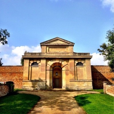 Folkingham House of Correction ... In the early 19th century Folkingham was part of Quarter Sessions, the higher court that dispensed justice for the area, which explains why a House of Correction, or minor prison, was built. It was constructed on the site of Folkingham Castle. The surviving Grade II* listed buildings consist of the original 19th-century governor's house and gateway, dating from 1808 and 1825.It was closed in 1878 but was taken over in about 1980 by the Landmark Trust, an organisation that converts unusual and neglected British buildings into holiday accommodation with modern amenities. They transformed the Gateway into a holiday home.#architecture