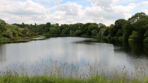 Walves Reservoir, South Turton, Bolton, Lancashire, England