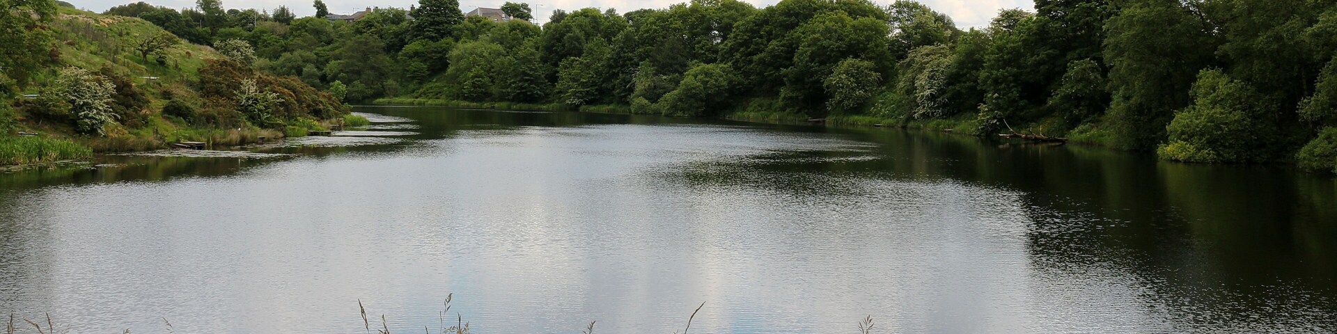 Walves Reservoir, South Turton, Bolton, Lancashire, England