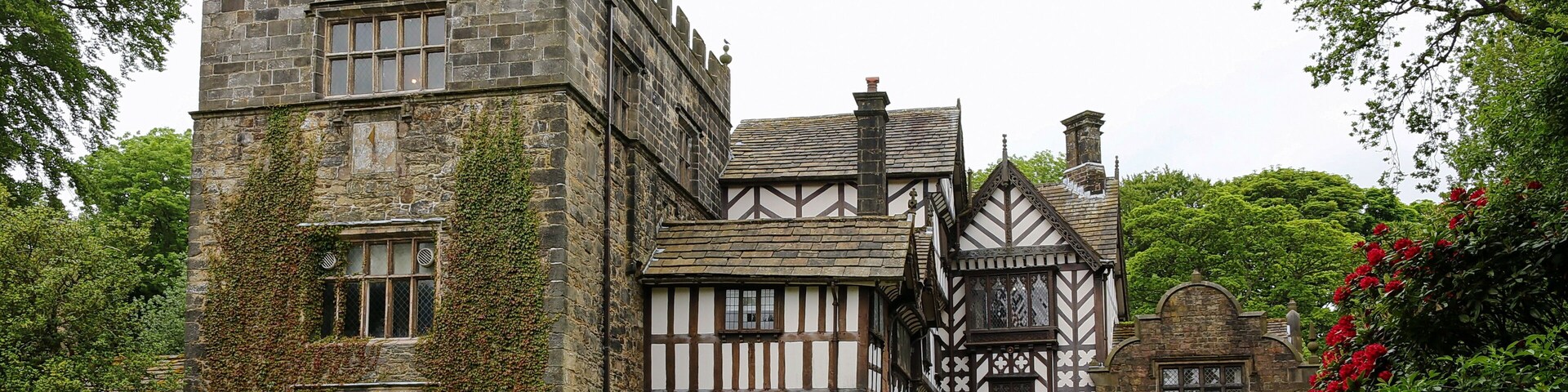 Turton Tower, Chapeltown Rd, Chapeltown, Bolton, Lancashire, England