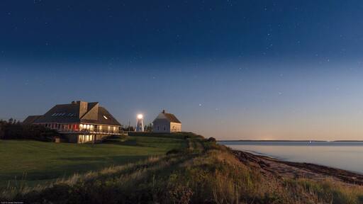 Iconic Panmure Island lighthouse