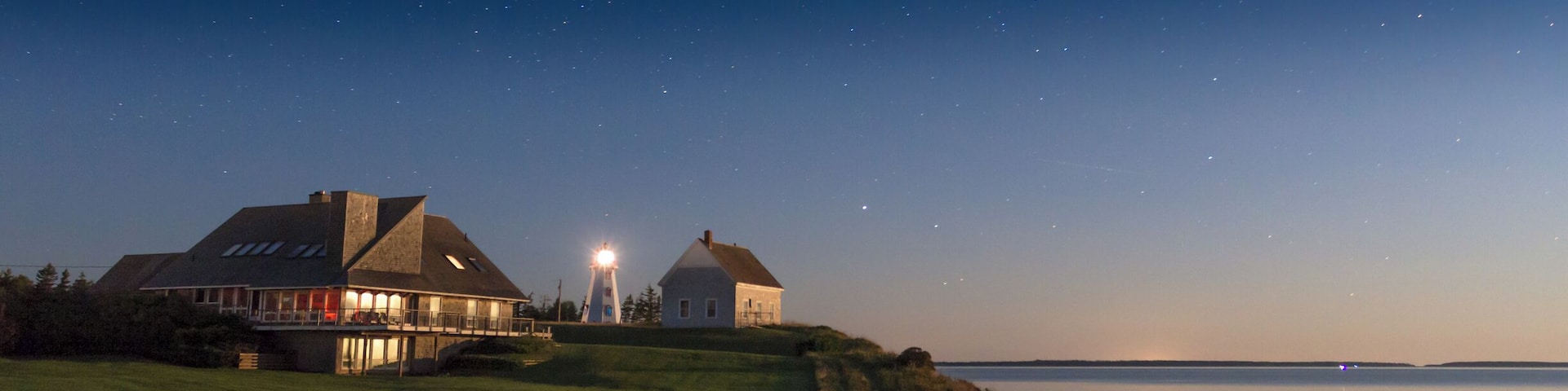Iconic Panmure Island lighthouse