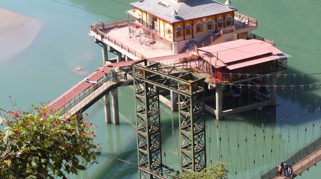 holy dhari devi temple in the pauri district of uttarakhand india