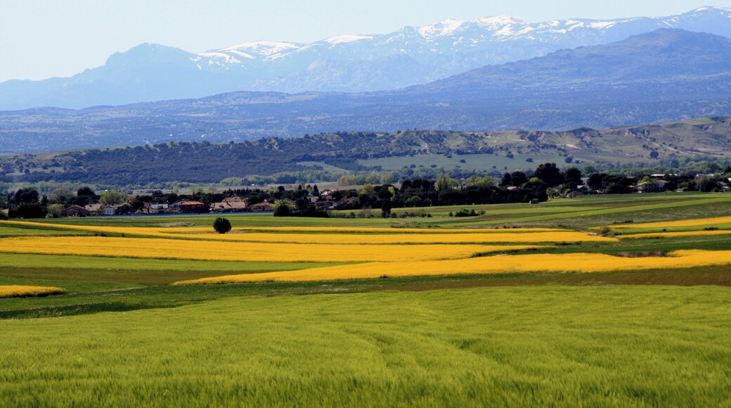 This is a photography of a Site of Community Importance in Spain with the ID: