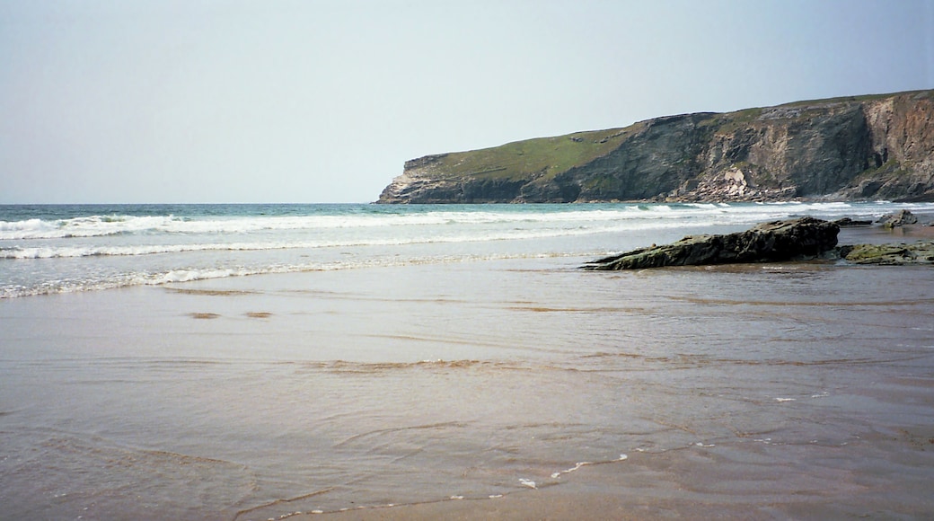 Trebarwith Strand, Cornwall, England