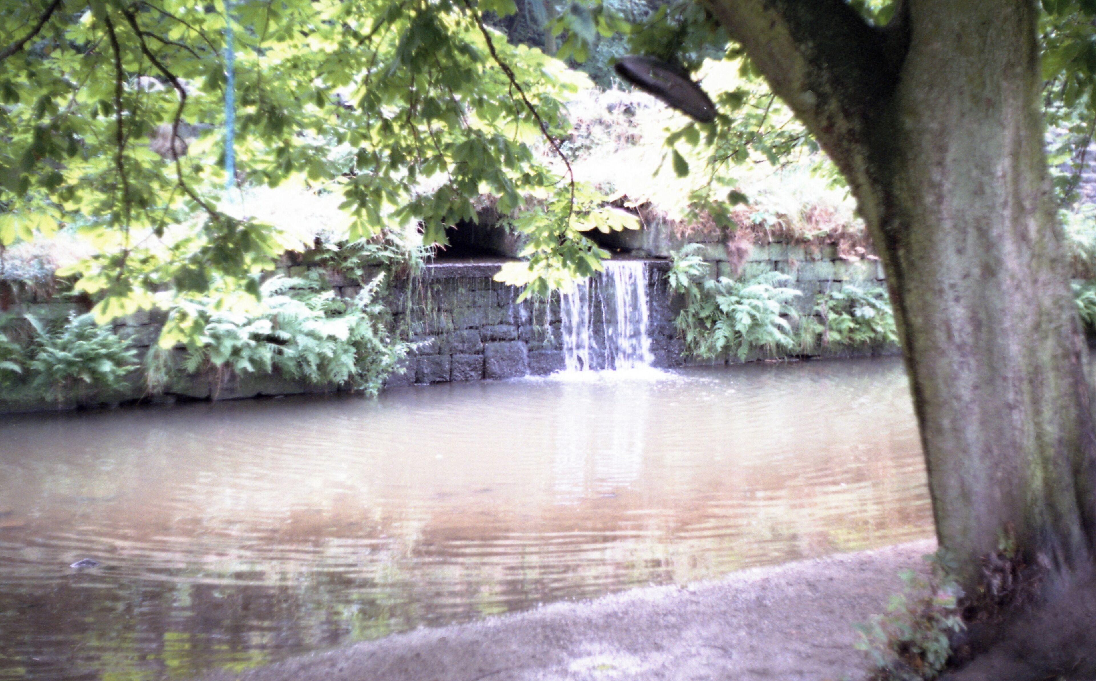 Uppermill Park, Saddleworth, England