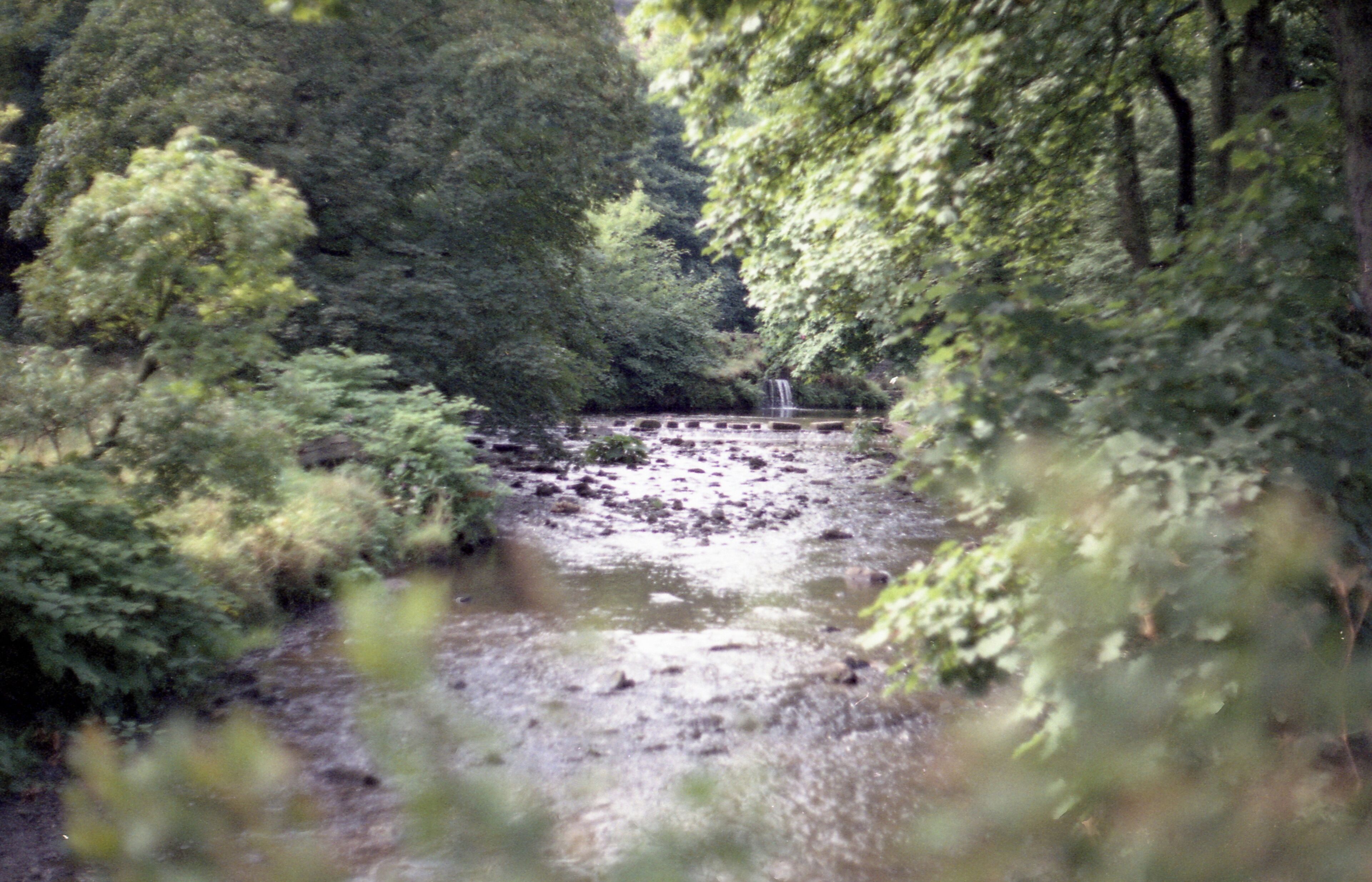 Uppermill Park, Saddleworth, England