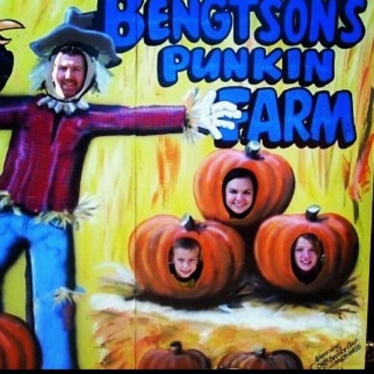 Bengston's is a great place to start a family fall tradition. Check out all the wonderful attractions, rides, animals, and fall fest activities that got them voted "The Best Pumpkin Fest in Chicago" by the audience of "Fox News Chicago." Go see the Pumpkin Chucker, the Pumpkin Cannon, and the crowd favorite Pig races. There are tons of Halloween themed animatronics scenes that will entertain your whole family throughout the day. Enjoy the Tractor pulled wagon ride to the pumpkin patch, get lost in the Crazy Corn Maizey. Enjoy the Haunted barn, Fun Barn, Let the Kids Ride the Train Ride, Flying Frogs, Spinning Honey Pots, Bouncing Frog Hopper, or slide down the 90' Giant Fun Slide. If they are not tired yet then they can play until they are exhausted in the Corn Pit or the Children's Playground. If you get hungry there are plenty of choices of delicious fest foods, Funnel cakes, Roasted Sweet Corn, hot dogs, chili, nachos, kettle corn, taffy apples and many more. 
Established in 1980, Bengston's is a family run Fall Festival / Pumpkin Farm that has grown over the past 30 years into a family tradition.  They constantly strive to provide the cleanest most enjoyable family friendly environment to create lifelong Halloween memories that your kids will one day create with their kids.  Each year they improve the experience by adding new attractions, rides and scenes.

#Pumpkin #Jackolantern #Fall #Autumn #Halloween #Holiday #FallColor #FallColorTour #Kidsfun