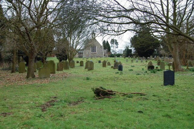 Churchyard of St Andrew's, Aldringham