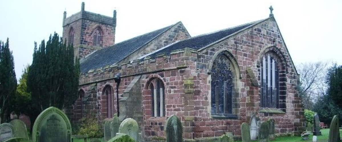 The Parish Church of St Mary, Eccleston, near to Eccleston, Lancashire, Great Britain.