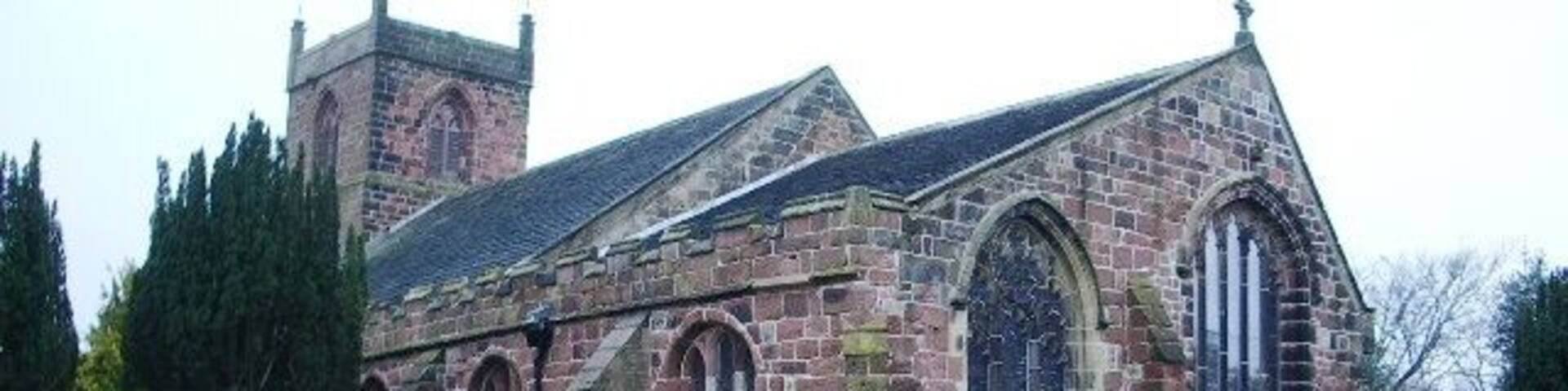 The Parish Church of St Mary, Eccleston, near to Eccleston, Lancashire, Great Britain.