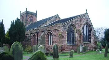 The Parish Church of St Mary, Eccleston, near to Eccleston, Lancashire, Great Britain.