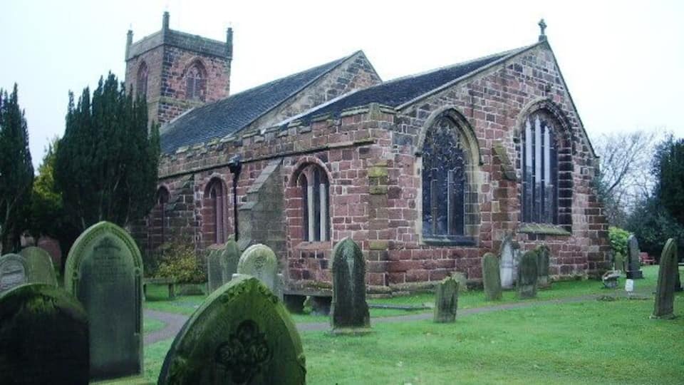 The Parish Church of St Mary, Eccleston, near to Eccleston, Lancashire, Great Britain.