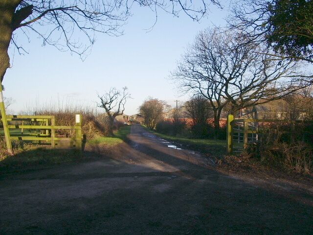 The road to Bradley Hall