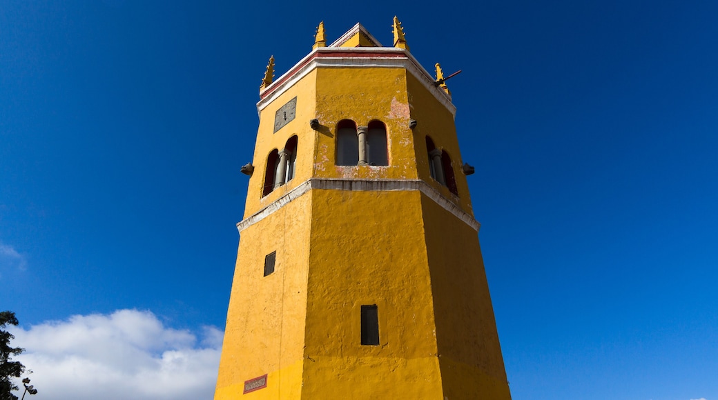 Puebla , Tepeaca , rollo , Mexico , Color, torre , Tepeaca 500 años, , arquitectura , edificio , ciudad , historia , plaza , torre del reloj , reloj ,morisco , picota ,torre vigilancia