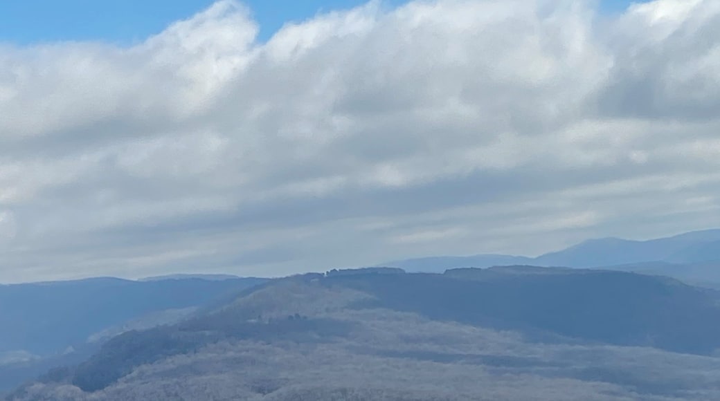 Artist Point in Mountainburg. AR has beautiful views of the Boston Mountains