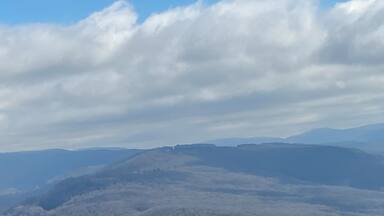 Artist Point in Mountainburg. AR has beautiful views of the Boston Mountains