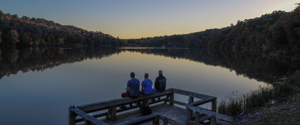 We spent a weekend at this lake hiking, climbing, and mushroom hunting. The weather was perfect for camping, and this hidden lake has a great campground and community center for visitors! #Nature #Trovember #LifeAtExpedia #LifeAtExpediaGroup