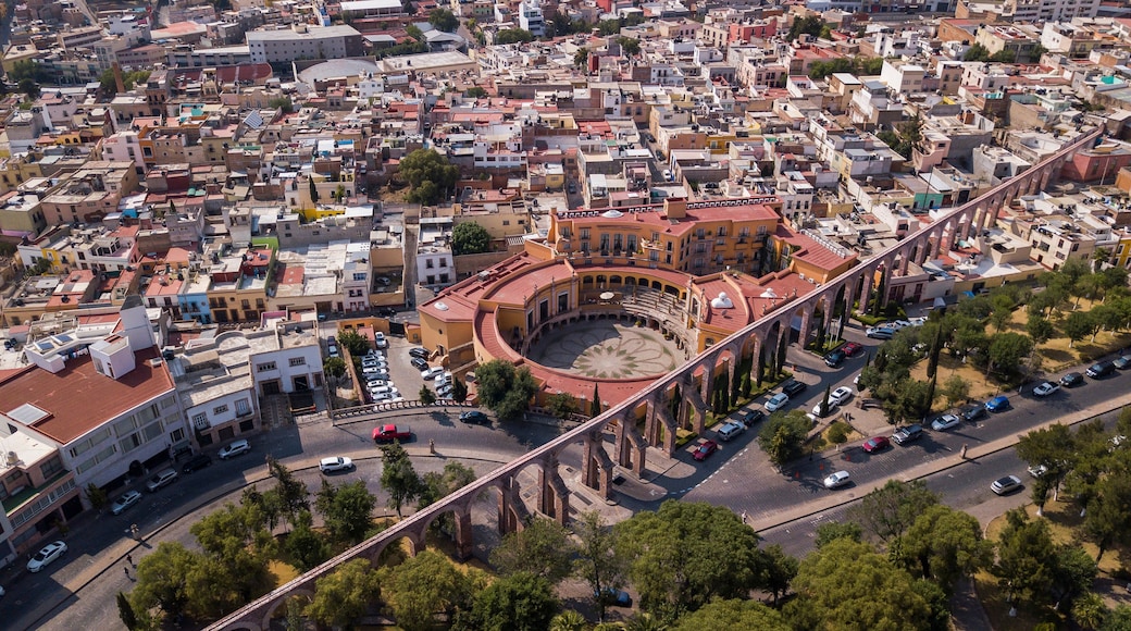 Daytime view of the urban skyline of Zacatecas City, Zacatecas, Mexico.