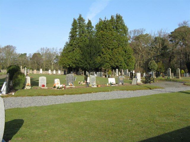 Cemetery at Glencorse