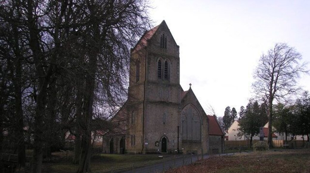 Glencorse Kirk The Church of Scotland Parish Church for Glencorse. The minister of Glencorse is also minister of the two nearby congregations in Roslin and in Bilston. The church is on the edge of Glencorse (or Milton Bridge) and the view is from a neighbouring farmer's field. The War Memorial is to the right of the church building (above the hay trough) and the houses behind the church belong to the Ministry of Defence and provide accommodation for personnel based at the Glencorse Barracks.