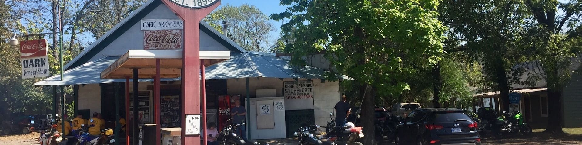 Dating to 1890 this was the local General store it is now a cafe with great burgers, pie and breakfast. The drive to and from it is also beautiful making it worthwhile.