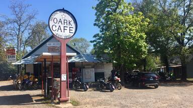 Dating to 1890 this was the local General store it is now a cafe with great burgers, pie and breakfast. The drive to and from it is also beautiful making it worthwhile.