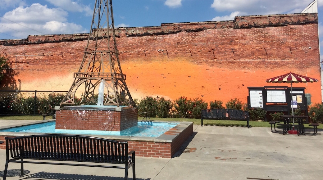 Seems if your city is named Paris you need to have an Eiffel Tower!