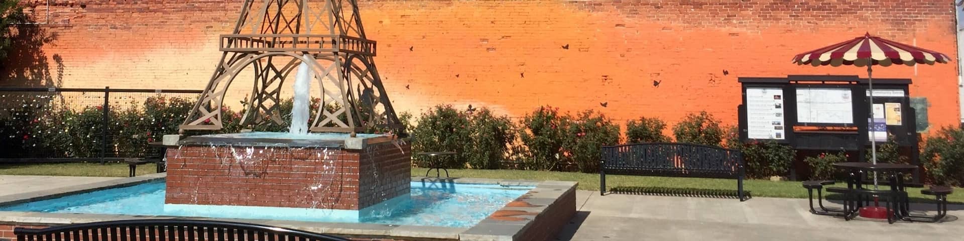 Seems if your city is named Paris you need to have an Eiffel Tower!