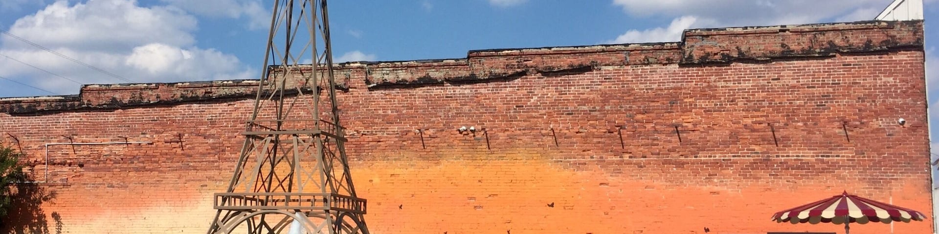 Seems if your city is named Paris you need to have an Eiffel Tower!