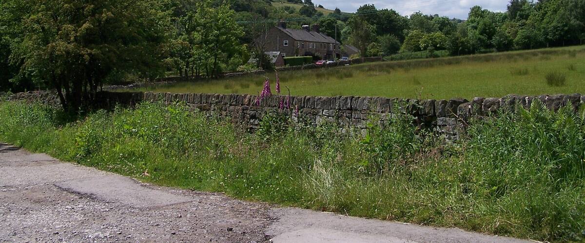 Olive Terrace from Black Lane, Loxley Valley, Sheffield - 2 1024767 1024774