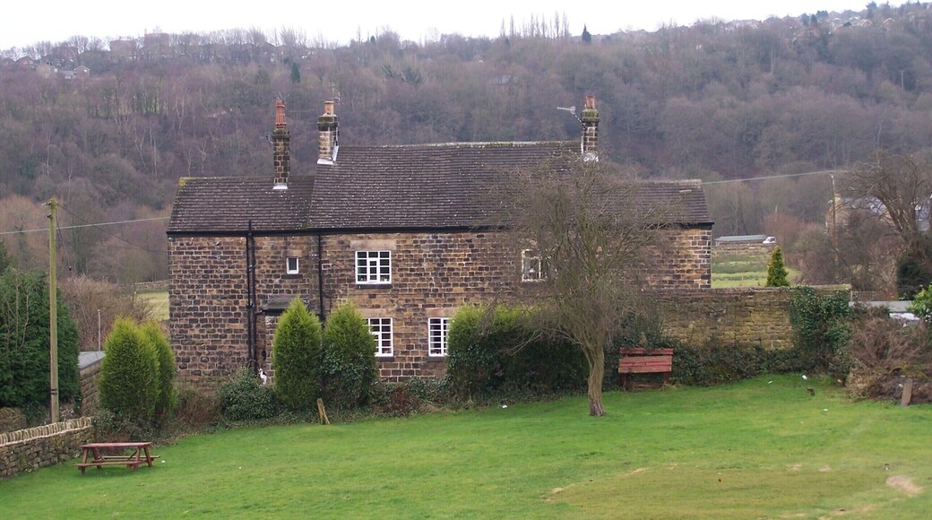View from the Inn, rear of Wisewood Inn, Loxley Road, Loxley, Sheffield. View taken from the back yard of the Wisewood Inn 1700150 1709922