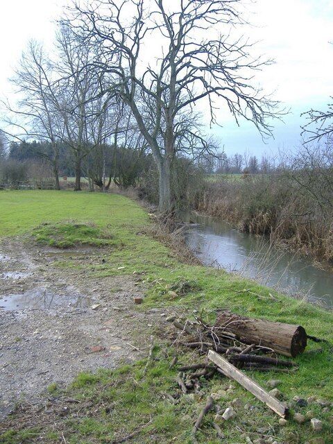 Swill Brook One of the main tributaries of the infany River Thames.