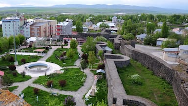 Malazgirt Castle in Mus, Turkey.