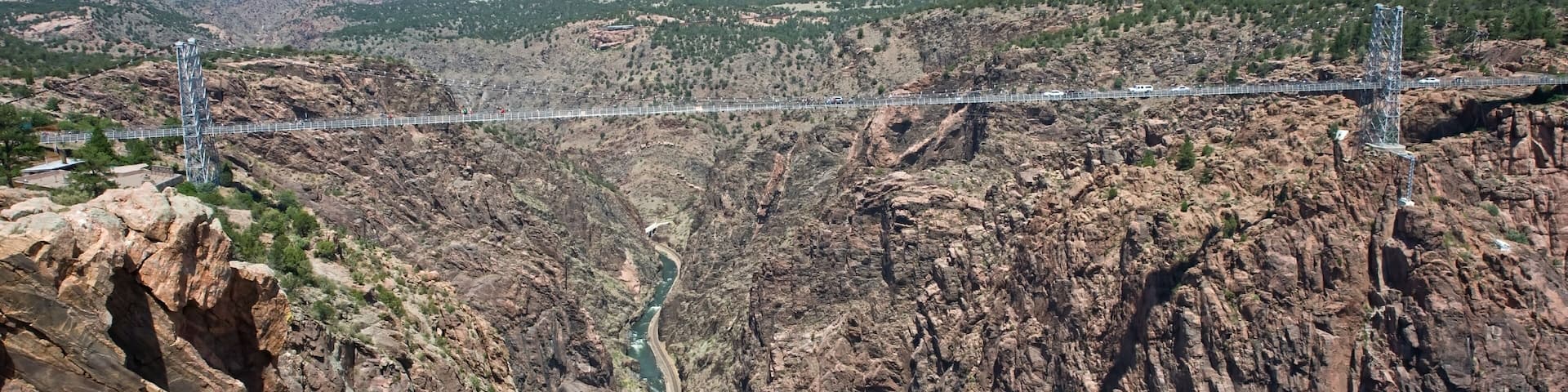 Royal Gorge Bridge and the Arkansas River