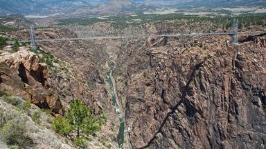 Royal Gorge Bridge and the Arkansas River