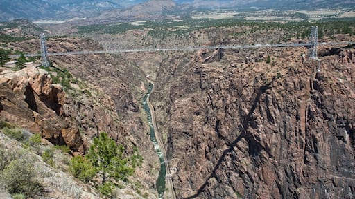Royal Gorge Bridge and the Arkansas River