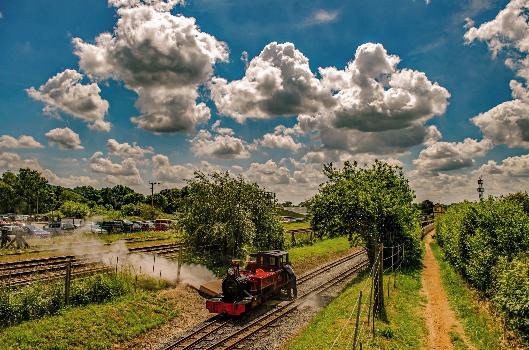 Bure Valley Railway.