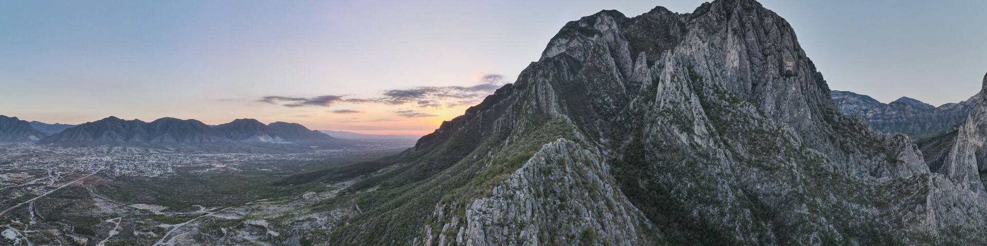 Montañas Potrero Nuevo Leon Mexico